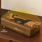 Walnut Wood Jewelry Box