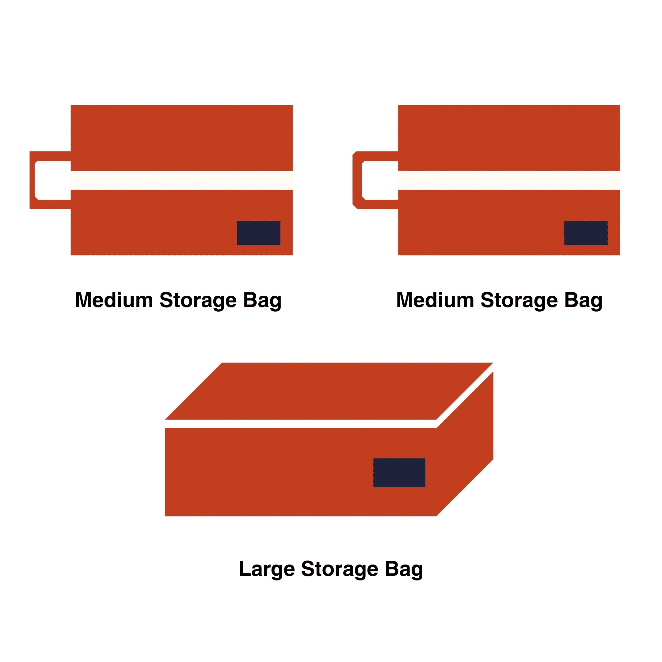 Puppy Travel Packing Cubes - Splash-Resistant Nylon Organizer Bags for Clothes & Toiletries