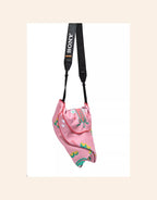 Animal Pattern Magic Wrap - Self-Adhesive Travel Organizer Pouch