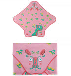 Animal Pattern Magic Wrap - Self-Adhesive Travel Organizer Pouch