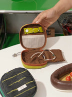 Candy Garden Travel Jewelry Organizer – Double-Layer Storage Case