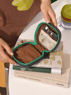 Candy Garden Travel Jewelry Organizer – Double-Layer Storage Case