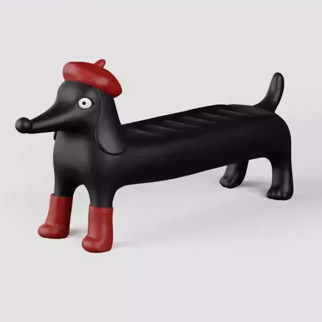 Dachshund Ring Holder - Cute Dog Jewelry Organizer & Display Stand