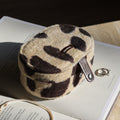 Moon Dweller Plush Jewelry Case - Soft Travel Jewelry Organizer with Velvet Lining