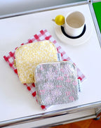 My Oyster Multi-Layer Jewelry Pouch - Handmade with YKK Zipper