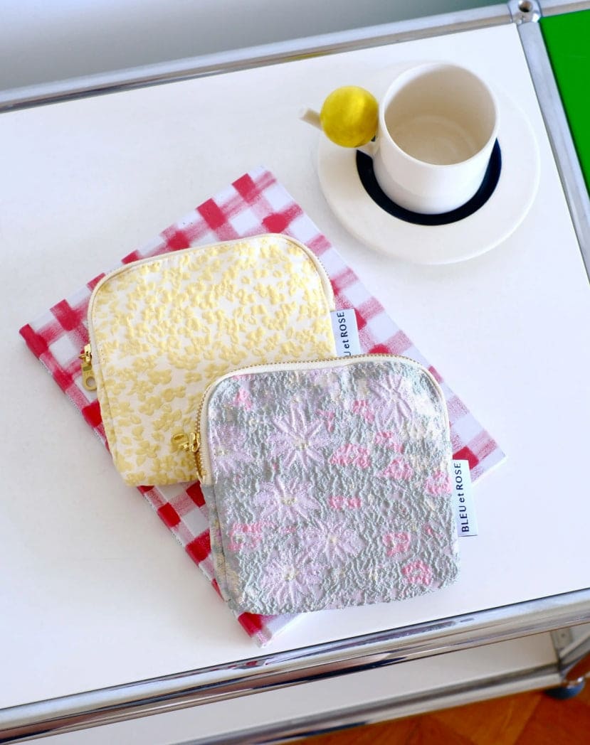 My Oyster Multi-Layer Jewelry Pouch - Handmade with YKK Zipper