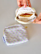 My Oyster Multi-Layer Jewelry Pouch - Handmade with YKK Zipper