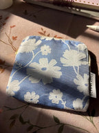 My Oyster Multi-Layer Jewelry Pouch - Handmade with YKK Zipper