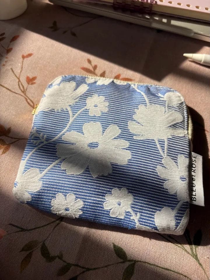 My Oyster Multi-Layer Jewelry Pouch - Handmade with YKK Zipper