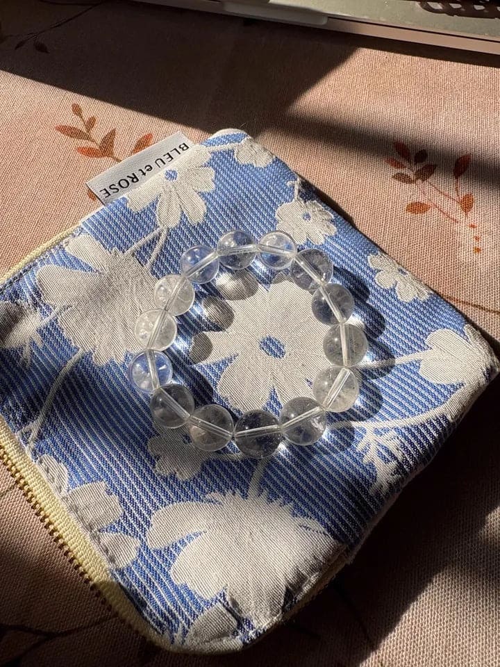 My Oyster Multi-Layer Jewelry Pouch - Handmade with YKK Zipper
