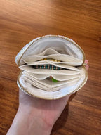 My Oyster Multi-Layer Jewelry Pouch - Handmade with YKK Zipper