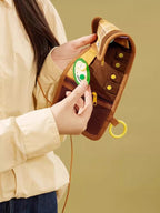 Travel Jewelry Roll – Portable Organizer for Necklaces, Earrings & Everyday Treasures