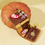 Travel Jewelry Roll – Portable Organizer for Necklaces, Earrings & Everyday Treasures