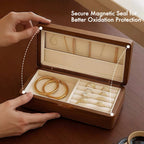 Walnut Wood Jewelry Box