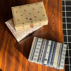 California Symphony Double Layer Jewelry Box - Magnetic Closure Organizer with Removable Dividers