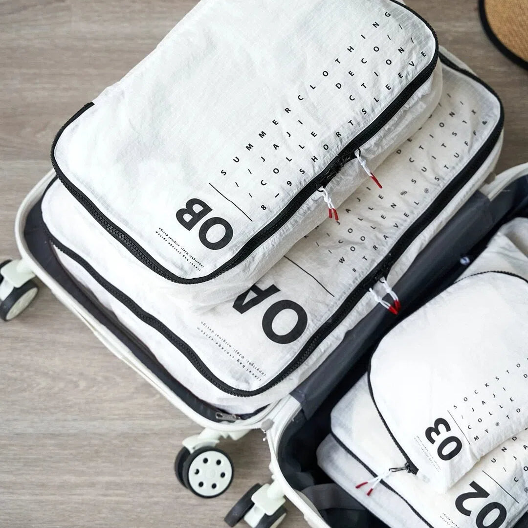 Lightweight Travel Packing Cubes — Water-Resistant