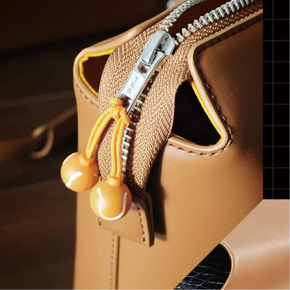 Tennis Tote Bag - Large Capacity PU Leather Bag for Court, Commute & Everyday Use