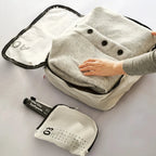 Lightweight Travel Packing Cubes — Water-Resistant