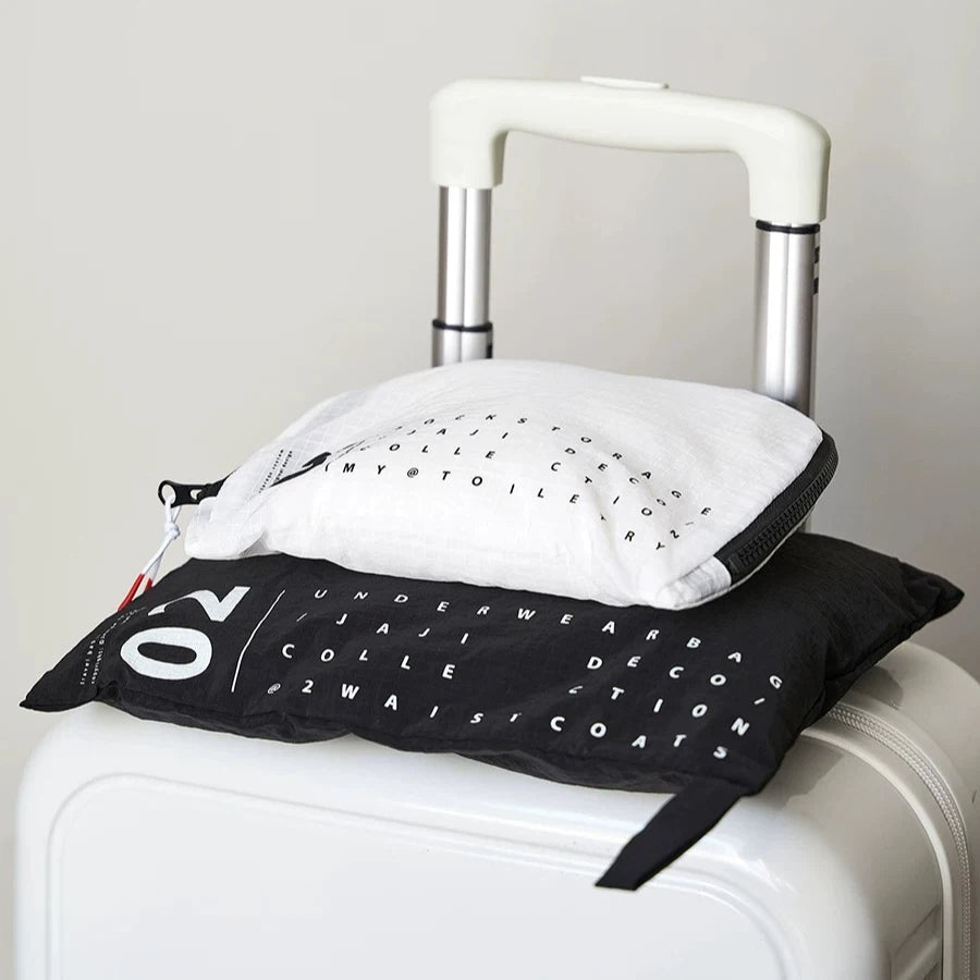 Lightweight Travel Packing Cubes — Water-Resistant
