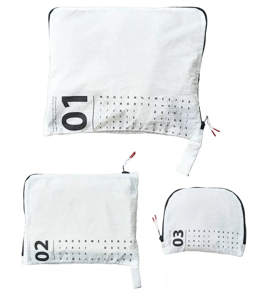 Lightweight Travel Packing Cubes — Water-Resistant