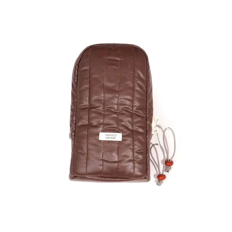 Stroll Makeup Brush Bag - Large Capacity Foldable Stand-Up Travel Organizer
