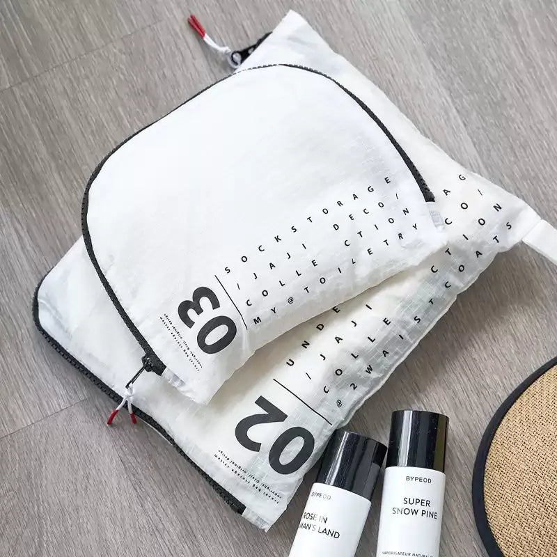 Lightweight Travel Packing Cubes — Water-Resistant