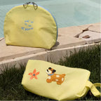 Spring Pup Travel Organizer Set - 4-Piece Waterproof Luggage Packing Cubes with Toiletry Bag