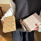 California Symphony Double Layer Jewelry Box - Magnetic Closure Organizer with Removable Dividers